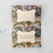 Cheshire Cat Alice Wonderland Kaart (Binnen)