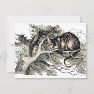 Cheshire Cat Alice Wonderland Klassieker