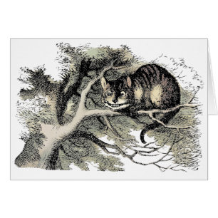Cheshire Cat Alice Wonderland Klassieker