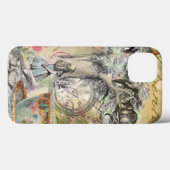Cheshire Cat Alice Wonderland Klassieker Case-Mate iPhone Case (Achterkant (horizontaal))