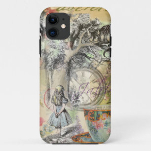 Cheshire Cat Alice Wonderland Klassieker iPhone 11 Hoesje