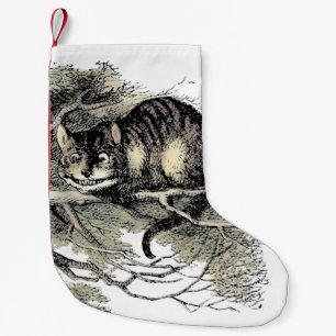 Cheshire Cat Alice Wonderland Klassieker Kleine Kerstsok