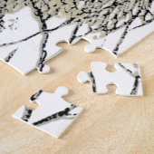 Cheshire Cat Alice Wonderland Klassieker Legpuzzel (Zijkant)