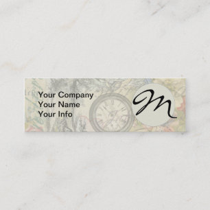 Cheshire Cat Alice Wonderland Klassieker Mini Visitekaartje