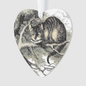 Cheshire Cat Alice Wonderland Klassieker Ornament (voorkant)