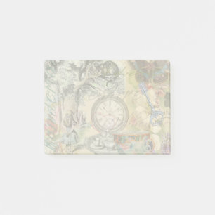 Cheshire Cat Alice Wonderland Klassieker Post-it® Notes