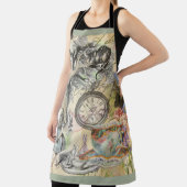 Cheshire Cat Alice Wonderland Klassieker Schort (Insitu)