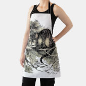 Cheshire Cat Alice Wonderland Klassieker Schort (Insitu)