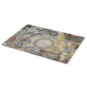 Cheshire Cat Alice Wonderland Klassieker Snijplank (Hoek)