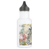Cheshire Cat Alice Wonderland Klassieker Waterfles (Links)