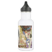 Cheshire Cat Alice Wonderland Klassieker Waterfles (Rechts)