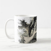 Cheshire Cat Alice Wonderland Koffiemok (Links)