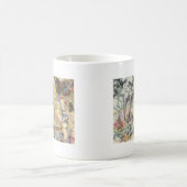 Cheshire Cat Alice Wonderland Koffiemok (Center)