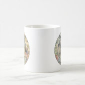 Cheshire Cat Alice Wonderland Koffiemok (Center)