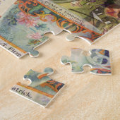 Cheshire Cat Alice Wonderland Legpuzzel (Zijkant)