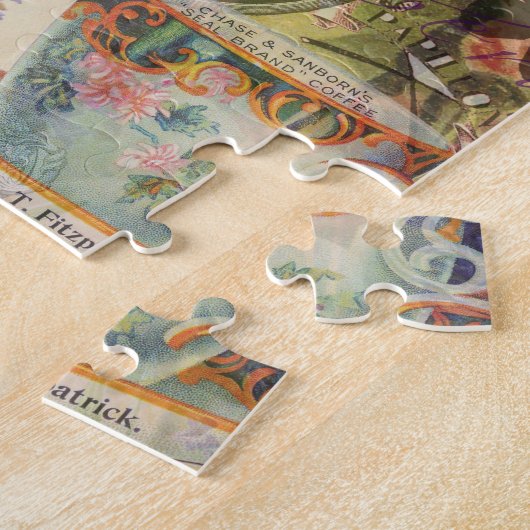 Cheshire Cat Alice Wonderland Legpuzzel (Zijkant)