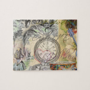 Cheshire Cat Alice Wonderland Legpuzzel