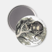 Cheshire Cat Alice Wonderland Magneet (Voorkant / Achterkant)