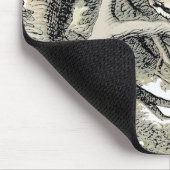 Cheshire Cat Alice Wonderland Muismat (Hoek)