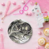 Cheshire Cat Alice Wonderland Papieren Bordje (Feest)