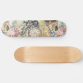 Cheshire Cat Alice Wonderland Persoonlijk Skateboard (Horizontaal)