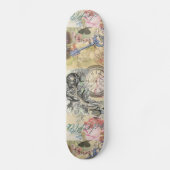 Cheshire Cat Alice Wonderland Persoonlijk Skateboard (Voorkant)