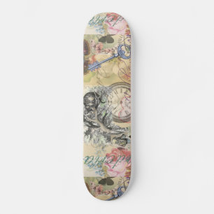 Cheshire Cat Alice Wonderland Persoonlijk Skateboard