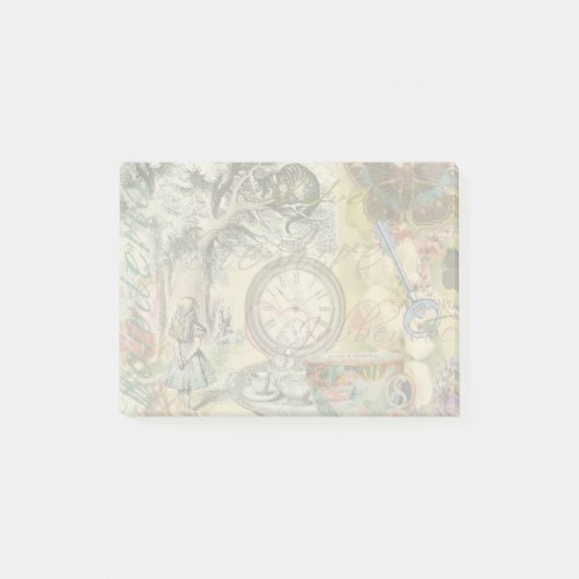 Cheshire Cat Alice Wonderland Post-it® Notes (Voorkant)