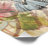 Cheshire Cat Alice Wonderland Poster (Hoek)