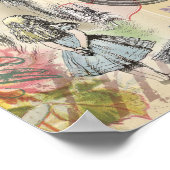 Cheshire Cat Alice Wonderland Poster (Hoek)