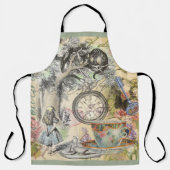 Cheshire Cat Alice Wonderland Schort (Voorkant)