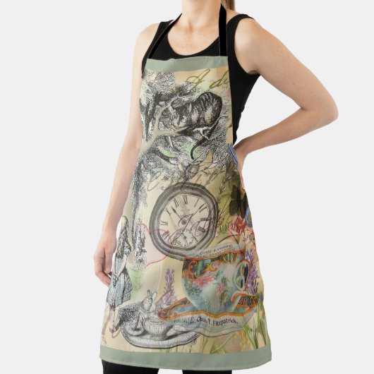 Cheshire Cat Alice Wonderland Schort (Insitu)