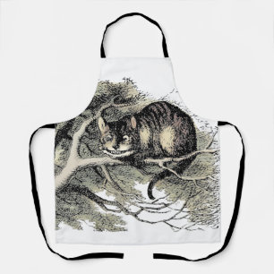 Cheshire Cat Alice Wonderland Schort