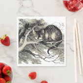 Cheshire Cat Alice Wonderland Servet (Insitu)