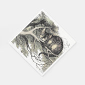 Cheshire Cat Alice Wonderland Servet (Hoek)