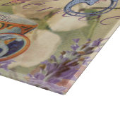 Cheshire Cat Alice Wonderland Snijplank (Hoek)