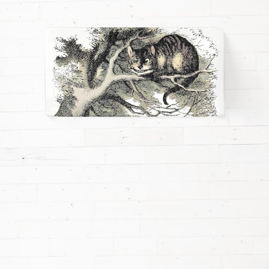 Cheshire Cat Alice Wonderland Spandoek (Insitu)