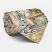 Cheshire Cat Alice Wonderland Stropdas (Opgerold)