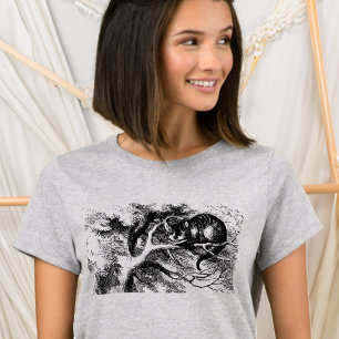 Cheshire Cat Alice Wonderland T-shirt