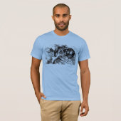 Cheshire Cat Alice Wonderland T-shirt (Voorkant volledig)