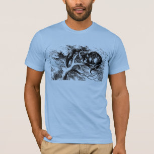 Cheshire Cat Alice Wonderland T-shirt