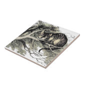 Cheshire Cat Alice Wonderland Tegeltje (Zijkant)