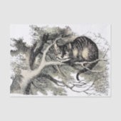 Cheshire Cat Alice Wonderland Tissuepapier (Voorkant)