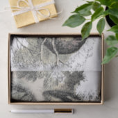 Cheshire Cat Alice Wonderland Tissuepapier (Geschenk)