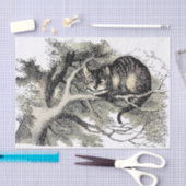 Cheshire Cat Alice Wonderland Tissuepapier (Craft)