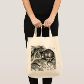 Cheshire Cat Alice Wonderland Tote Bag (Voorkant (product))