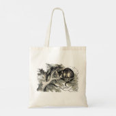 Cheshire Cat Alice Wonderland Tote Bag (Achterkant)