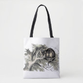 Cheshire Cat Alice Wonderland Tote Bag (Voorkant)