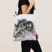 Cheshire Cat Alice Wonderland Tote Bag (Dichtbij)