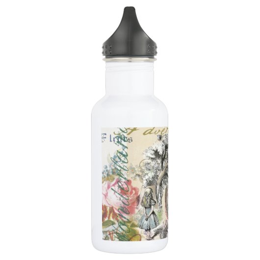 Cheshire Cat Alice Wonderland Waterfles (Links)